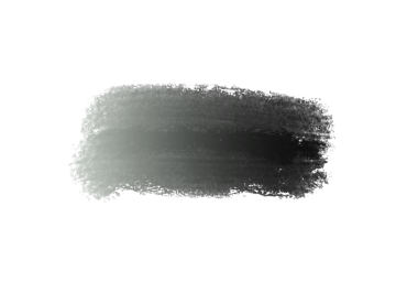 soyut siyah ve beyaz fırça şekli