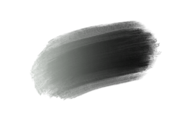 soyut siyah ve beyaz fırça şekli