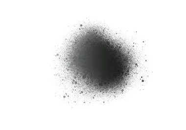Soyut siyah ve beyaz patlama sesi