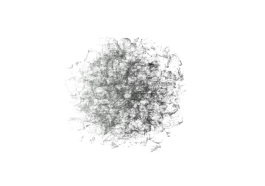 soyut renkli fırça şekli