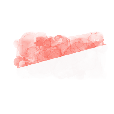 Endonezya Bayrağı Soyut Mürekkep Fırçası