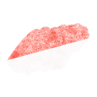 Soyut Yarıtonlu Endonezya Bayrağı