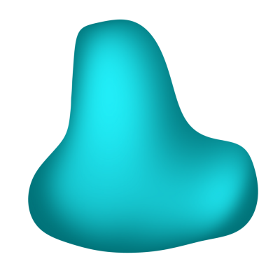 Gradyan Sıvı Şekil Sanat Tasarımı