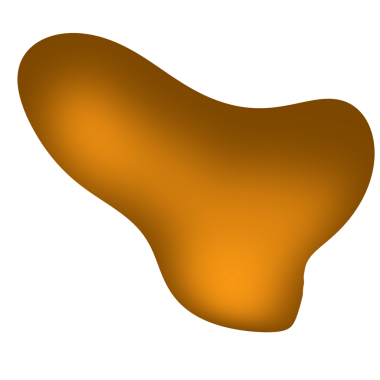 Gradyan Sıvı Şekil Sanat Tasarımı