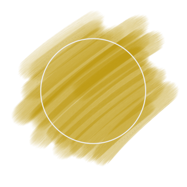 fırça darbesiyle daire