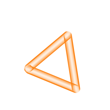Web kullanımı için Turuncu Kabarcık Şekli, Basit PNG Resmi