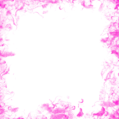 Mor Buz Lekesi Kenarlık Çerçevesi