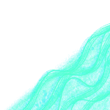 Soyut Dalgalı Parıltı Köşesi