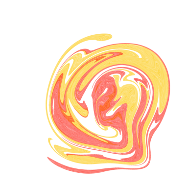 Soyut Kırmızı Parıltı Parçacıkları