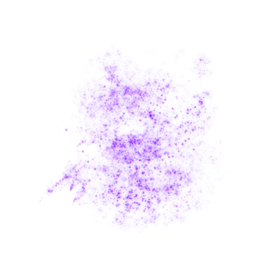 Soyut Kırmızı Parıltı Parçacıkları