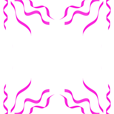 Mor Kurdele Çerçeve Kenarlığı