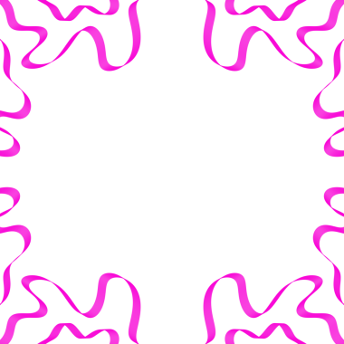 Mor Kurdele Çerçeve Kenarlığı