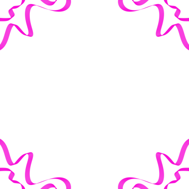 Mor Kurdele Çerçeve Kenarlığı