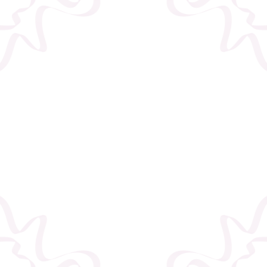 Beyaz Kurdele Çerçeve Kenarlığı