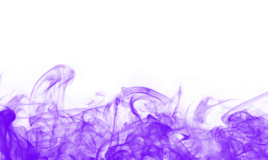 Soyut Mor Alev Dumanı