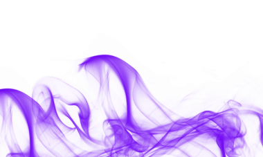 Soyut Mor Alev Dumanı