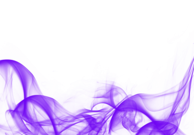 Soyut Mor Alev Dumanı