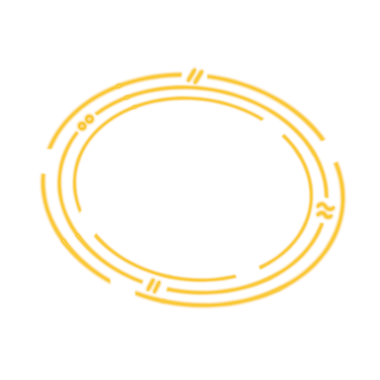 Ağ kullanımı için soyut Neon Çerçeve, Basit PNG Resim