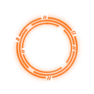 Ağ kullanımı için soyut Neon Çerçeve, Basit PNG Resim