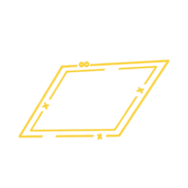 Ağ kullanımı için soyut Neon Çerçeve, Basit PNG Resim