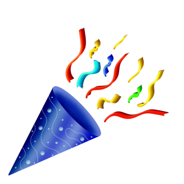 Dekorasyon doğum günü partisi, Web Kullanımı için Basit PNG Resmi