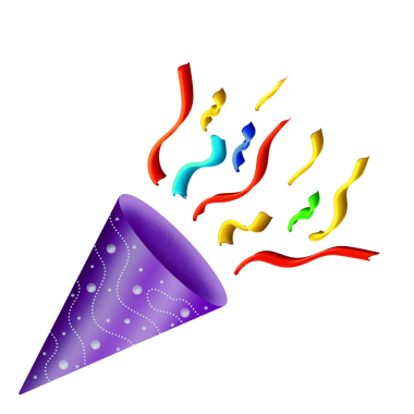 Dekorasyon doğum günü partisi, Web Kullanımı için Basit PNG Resmi