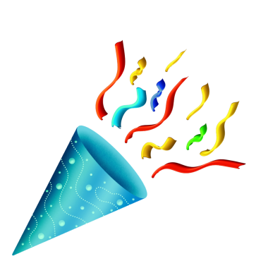 Dekorasyon doğum günü partisi, Web Kullanımı için Basit PNG Resmi