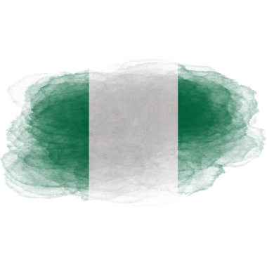 Nijerya Fırça Bayrak Boyası