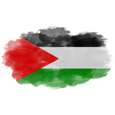 Filistin Fırça Bayrak Boyası