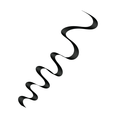 Siyah Kurdele Şekli, Web Kullanımı için Basit PNG Resmi