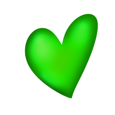 Parlak Parlak Kalp Boyası 