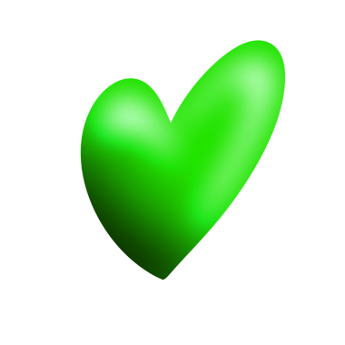 Parlak Parlak Kalp Boyası 