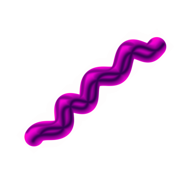 3B Mor Dalga Çizgisi