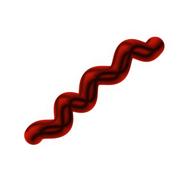 3 Boyutlu Kırmızı Dalga Çizgisi