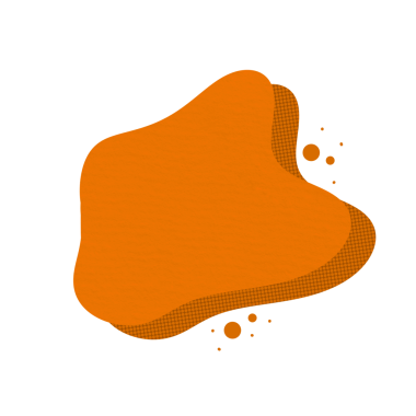 Soyut Turuncu Modern Sancak