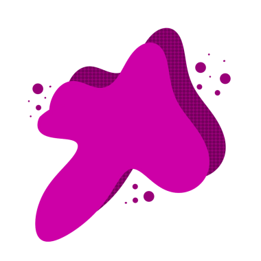 Soyut Mor Modern Sancak