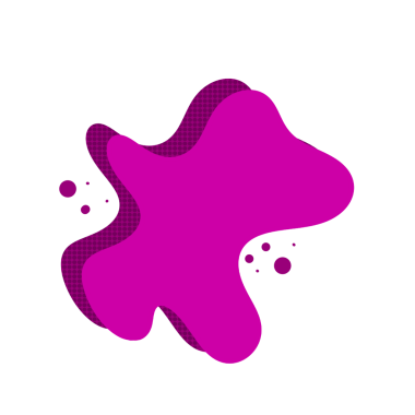 Soyut Mor Modern Sancak