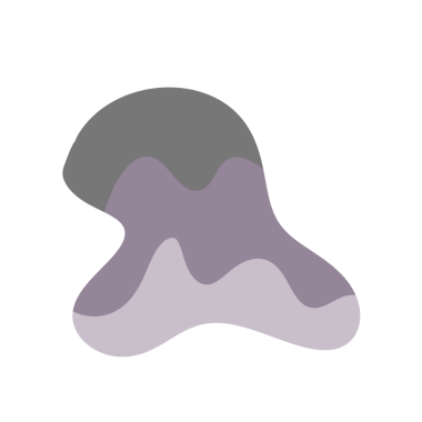 Özet Rozet Blob, Web Kullanımı için Basit PNG Resmi