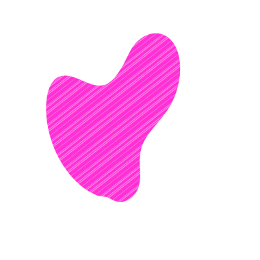 Soyut Blob Çizgili Doku