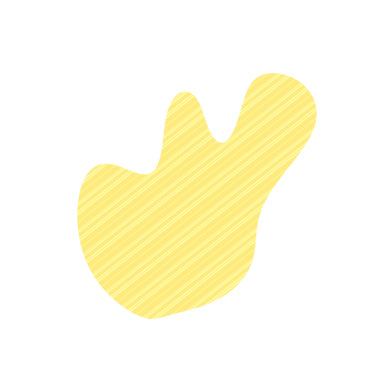 Soyut Blob Çizgili Doku