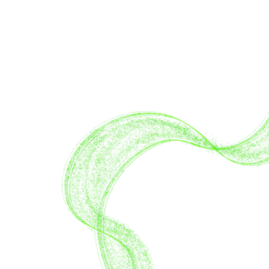 Soyut Yeşil Parıltı Köşesi