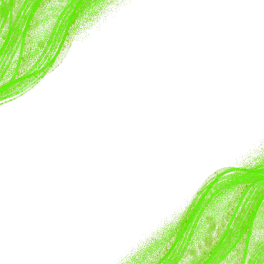 Soyut Parıldayan Köşe Çerçevesi