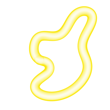 Sarı Baloncuk Blob, Web Kullanımı için Basit PNG Resmi