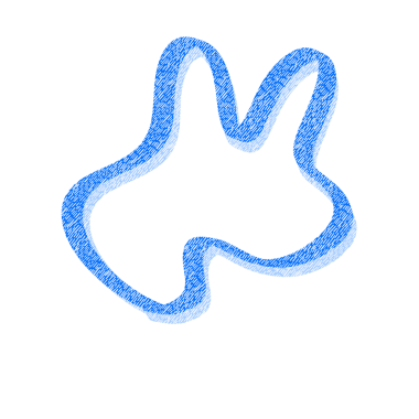 Özet Mavi Damla, Web Kullanımı için Basit PNG Resmi