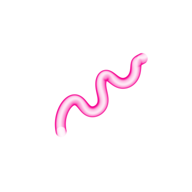 Mor Kabarcık Şekli, Web Kullanımı için Basit PNG ResmiName