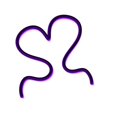 3B Kalp Çizgisi, Web Kullanımı için Basit PNG Resmi