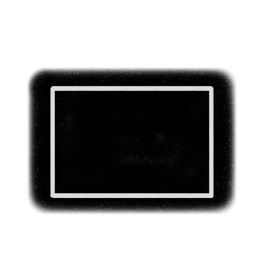 Siyah Grunge Fırça Bayrağı
