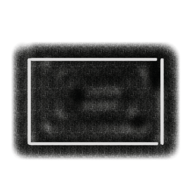 Siyah Grunge Fırça Bayrağı