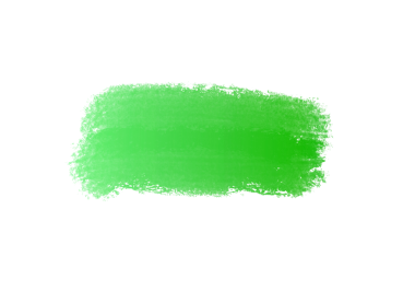 soyut yeşil fırça şekli, Web kullanımı için basit PNG resmi