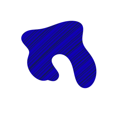 El çizimi soyut şekil, Renkli PNG İllüstrasyonu